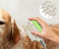 Dog Pet Shower Sprayer Scrubber, 3 Gear in One Pet Bathing & Massaging, Compatible to All Standard Water Tube