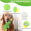 3Pcs Duck-Shaped Dog Plush Toy With Squeaky Ball Crinkle Paper Cute Interactive Puppy Toy or Aggressive Chewer For Small Medium Large Dogs