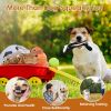 5Pcs Multi-Color Squeaky No Stuffing Dog Toys With Squeaky Balls Dog Teething Training Interactive Dog Toys for Aggressive Chewers for Small Medium an