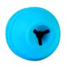 Dog Leakage Toy, Round Jar Bottle Shape Dog Chew Toys, Dogs Puppies Teething Clean Aggressive Chewer, Pets Safe Bite Chew Toys