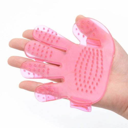 Pet Palm Brush, Hand Shampoo Grooming Bath Massage Glove, Brush Comb Five Finger for Combing and Rubbing Palm Brushed Pet Palm Brush, Hand Shampoo Grooming Bath Massage Glove, Brush Comb Five Finger for Combing and Rubbing Palm Brushed