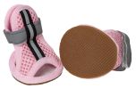 Sporty-Supportive Mesh Pet Sandals Shoes - Set Of 4