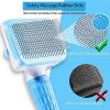 Dog Hair Remover Comb Cat Dog Hair Grooming And Care Brush For Long