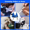 Dog Grooming Hammock Harness for Dogs & Cats with Pet Nail Clipper Trimmer