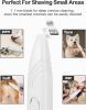 Dog Paw Trimmer for Grooming, Electric Small Pet Grooming Clippers Hair Trimmer