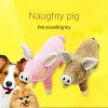 Plush dog toy cartoon cute voice bite-resistant plush toy dog cat toy