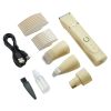 Dog Grooming Kit Durable Cordless Silent Dog Hair Clipper Trimmer Shaver Set Sturdy Pet Clippers Grooming Kit For Dogs Cats Pets